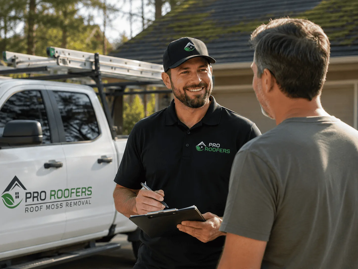 Roof Moss Removal Saint Marys, PA FAQs